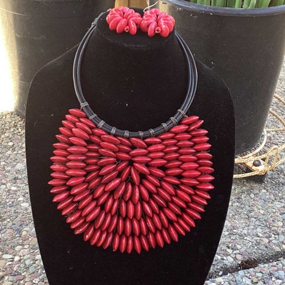 Wearable Art Necklace